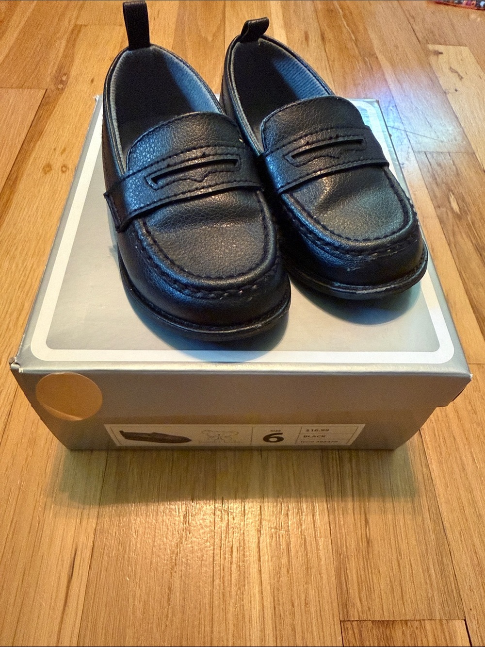 Koala Kids Slip on Penny Loafers for Toddlers